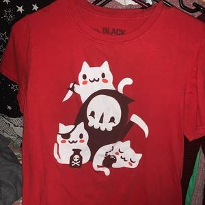 Reaper cat tee